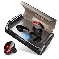 Amazon – Zagzog In Ear Bluetooth Sport Kopfhörer mit Ladestation durch Gutscheincode für 22,80€ statt 56,99€