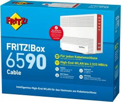 AVM FRITZ!Box 6590 Cable 149,99 € (203,89 € Idealo) @Notebooksbilliger (Masterpass)