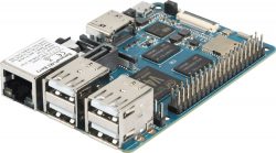 Banana Pi M2 Berry Cortex-A7 1200 MHz, 1GB RAM, Gigabit-LAN, WLAN, Bluetooth… für 18,18 € (37,50 € Idealo) @Reichelt