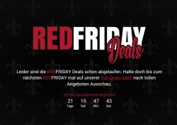 Red-Friday Deals bei Sparhandy mit tollen Angeboten