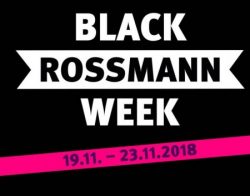 Black Week bei Rossmann Jeden Tag wechselnde Angeote bis zu 50% Rabatt Coupons