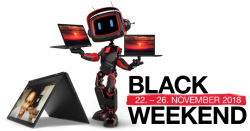Black Weekend bei Notebooksandmore vom 22. bis 26.11.2018