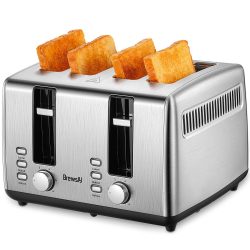 Brewsly Toaster mit 7 Bräunungsstufen [Energieklasse A+++]  für 32,99€ anstatt 41,99€ @amazon