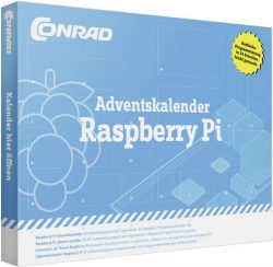 Conrad: Raspberry Pi Adventskalender ab nur 38,45 Euro statt 55,99 Euro bei Idealo
