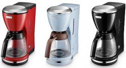 eBay – DeLonghi ICONA ICMO210 Kaffeemaschine Filterkaffee 1000W für 24,99 € versandkostenfrei statt 68,95 € laut PVG