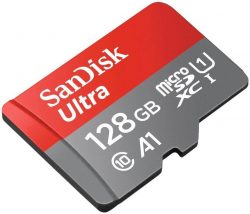 Ebay: San Disk 128GB Micro SD SDXC MicroSD Class 10 für nur 21,09 Euro statt 27,59 Euro bei Idealo