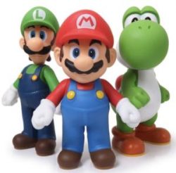 eBay – Super Mario – Luigi – Yoshi Action Figur Gratis statt je 3,68 € mit Gutschein