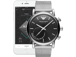EMPORIO ARMANI ART3007 Android/iOS Smartwatch für 189 € (246,75 € Idealo) @Saturn