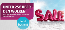Eurowings Flüge-Sale Jeder Flug unter 25 Euro z.B. nach Mallorca ab 19,99 Euro
