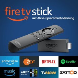 Fire TV Stick mit Alexa-Sprachfernbedienung der 1. Generation für 24,99 € (33,98 € Idealo) @Amazon Saturn MM Otto