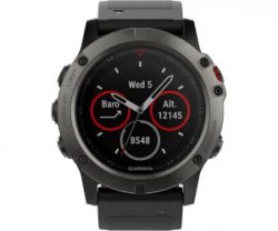 Galeria Kaufhof – Garmin Fenix 5X Saphir Smartwatch für 399,99 € inkl. Versand  statt 509 € laut PVG