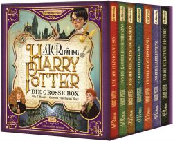 Harry Potter – Die große Box zum Jubiläum (Hörbuch Alle 7 Bände – Gelesen von Rufus Beck) für 44,99 € (62,31 € Idealo) @Amazon und Saturn