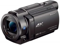 Media Markt, Amazon- Sony FDR-AX33 4K Camcorder (Exmor R CMOS Sensor, 7,5 cm (3,0 Zoll) Touch Display für 499 € statt 565,96 € laut PVG