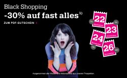 mömax Black Shopping Week 30% Rabatt auf fast alles vom 22. bis zum 26.11.2018