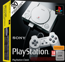 Schwab – Sony PlayStation Classic + 2 Controller für 83,94€ inkl. Versand mit Gutschein statt 104,97 € laut PVG