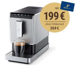 Tchibo: Der neue Tchibo Kaffeevollautomat Esperto Caffè für nur 199 Euro statt 269 Euro mit kostenloser Tchibo Card