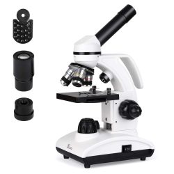 TELMU Mikroskop 40X-1000X für 79,99€ inkl. Versand (PVG 142,83€) @amazon