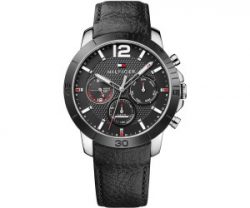 Tommy Hilfiger Herren Analog Quarz Uhr mit Leder Armband für 85,99€ inkl. Versand (PVG 159,20€) @amazon