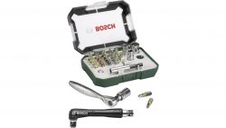 Voelkner: Bosch Accessories Bit-Set 27teilig  für nur 12,99 Euro statt 20,24 Euro bei Idealo