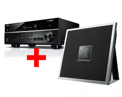 Yamaha RX-V585 Multiroom 7.2 AV-Receiver + Yamaha ISX-18D Multiroom Audiosystem für 483 € (599,95 € Idealo) @Cyberport