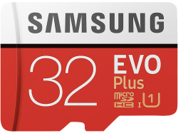 2 Stück SAMSUNG Evo Plus 32GB Micro-SDHC Speicherkarten für 10 € (19,75 € Idealo) @Saturn