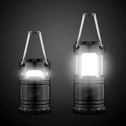 Amazon – HiHiLL USB aufladbare LED-Lampe durch Gutscheincode für 4€ statt 9,99€
