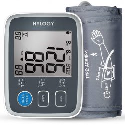 Amazon: HYLOGY LCD Oberarm Blutdruckmessgerät mit Gutschein für nur 10,99 Euro statt 21,98 Euro