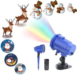 Amazon – Weihnachtsbeleuchtung LED Projektor Lichter innen/außen IP65 für 13,50 € statt 26,99 € mit Gutschein