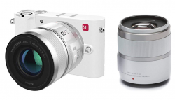 Amazon: YI 4K Video 20 MP Digitalkamera mit 12-40mm F3.5-5.6 Objektiv + 42.5mm F1.8 Objektiv mit Coupon für nur 244,99 Euro statt 399,99 Euro