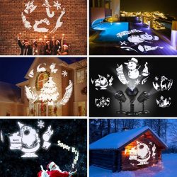 Amazon – Yinuo Mirror LED Outdoor/Indoor Weihnachts-Projektor durch Gutscheincode für 10,99€ statt 21,99€