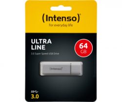 Amazon,MediaMarkt – Intenso Ultra Line 64 GB USB 3.0 für 8 € statt 10,49 €