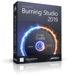 Ashampoo Burning Studio 2019 Vollversion für PC kostenlos statt 29,99 Euro