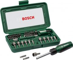 Bosch 46tlg. Schraubendreher-Set für 12,74€ anstatt 16,99€ mit Rabatt Coupon (PVG 16,99€) @Amazon