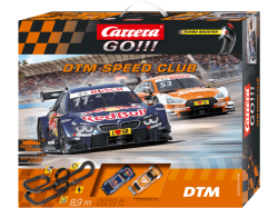Carrera GO!!! DTM Speed Club Rennbahn für 55 € (69 € Idealo) @Media-Markt