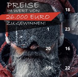 computerbild: Advendskalender Preise im Wert von insgesamt 26.000€ gewinnen