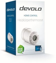 devolo Home Control iOS/Android Heizkörperthermostat für 30,50 € (42,79 € Idealo) @Amazon