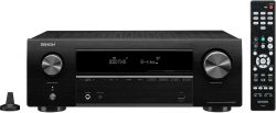 Ebay – Denon AVR-X550BT 5.2 Kanäle Bluetooth 4K Dolby TrueHD AV Receiver für 209,90€ (239€ PVG)