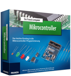 Franzis – Das Franzis Lernpaket Mikrocontroller für 19,95€ (38,99€ PVG)