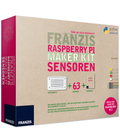 Franzis Raspberry Pi Maker Kit Sensoren für 19,95 € (58,04 € Idealo) @Franzis