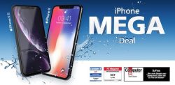iPhone XR für 1€ oder X für 49€ + o2 Free M LTE-Flat ab 44,99€ mtl. @Handyflash MEGA-DEAL