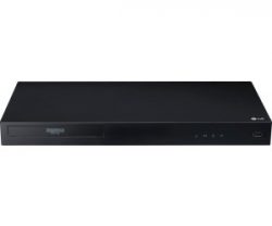 LG UBK80 Ultra HD 4K Blu-ray Player (HDR / Dolby Atmos) für 119€ + 20€ Saturn Gutschein (PVG 126,99€) @saturn