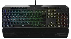 Lioncast LK300 RGB-Tastatur mit mechanischen Tasten für 65,89€ [Idealo 100€] @alternate