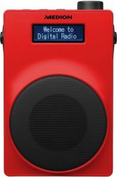 Medion – Medion LIFE E66880 DAB+ Radio in mehreren Farben für 22€ (44,85€ PVG)