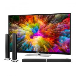 Medion – MEDION LIFE X15523 55 Zoll Smart-TV + E64058 Soundbar für 444€ (558,95€ PVG)