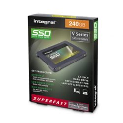 MyMemory: Integral 240GB V Series SATA III SSD mit Gutschein für nur 27,86 Euro statt 61,03 Euro bei Idealo