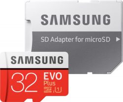 SAMSUNG Evo Plus Mini-SDHC 32GB  Speicherkarte für 5 € (7,50 € Idealo) @Saturn