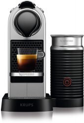 Saturn: KRUPS XN760B Nespresso Kapselmaschine + 40 Euro Kaffeeguthaben für nur 99 Euro statt 145,94 Euro bei Idealo