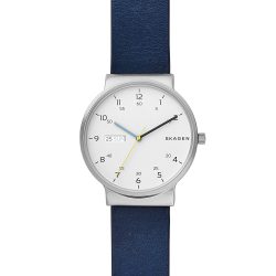 Skagen SKW6455 Herren Smart Watch mit Leder Armband für 98,84 € (143,95 € Idealo) @Amazon