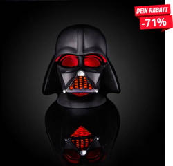 SportSpar – Groovy Star Wars Darth Vader oder Stormtrooper 3D Mood-Light Lampe groß für 21,12€ (39,99€ PVG)
