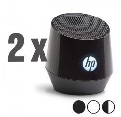 Top12 – 2er-Set HP Mini Portable Speaker S4000 für 12,12 € inkl. Versand [idealo 29,85€]
